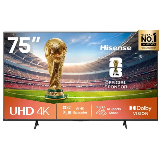 Hisense 75A6Q 75" 4K UHD VIDAA Smart TV