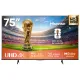 Hisense 75A6Q 75" 4K UHD VIDAA Smart TV