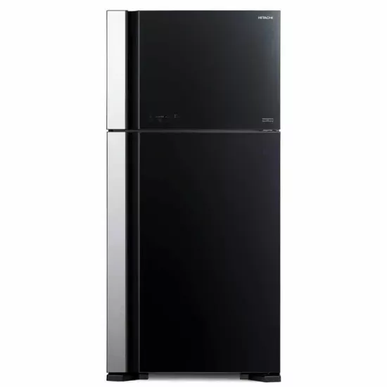 Hitachi R-VG690P7PB 601L Inverter No-frost Big 2 Glass Series Refrigerator Hitachi R-VG690P7PB 601L Inverter No-frost Big 2 Glass Series Refrigerator