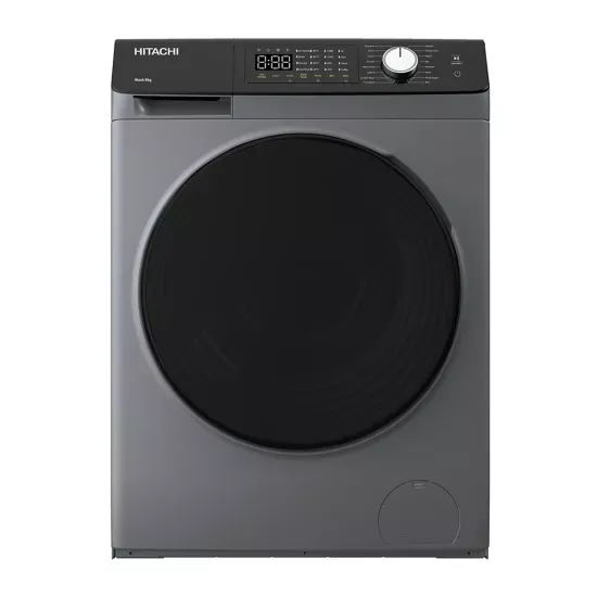 Hitachi BD-802HVOS/W 8 KG Front Load Inverter Washing Machine Hitachi BD-802HVOS/W 8 KG Front Load Inverter Washing Machine