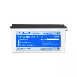 HiTHIUM HeroEE NeoPower 4 4kWh LiFePO4 IPS Battery