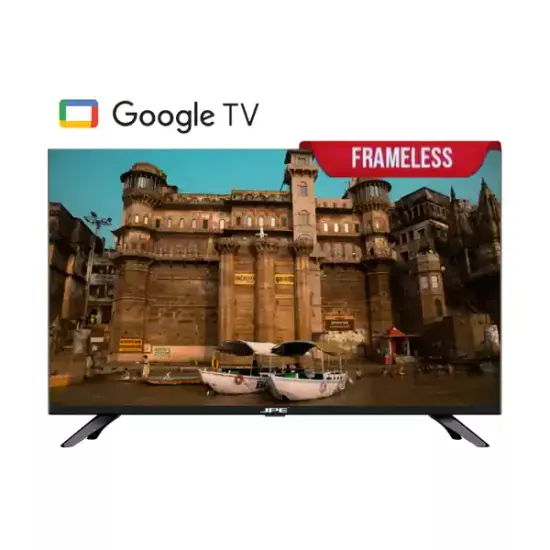 JPE E32Y74BG 32" HD LED Frameless Android Google TV