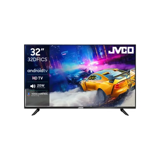 JVCO 32DF1CS 32" Voice-Control Android HD LED TV JVCO 32DF1CS 32" Voice-Control Android HD LED TV