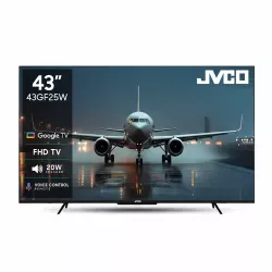 JVCO 43GF25W 43" FHD Smart Google TV