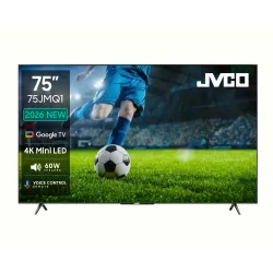 JVCO 75JMQ1 75" 4K Mini LED Smart Google TV JVCO 75JMQ1 75" 4K Mini LED Smart Google TV