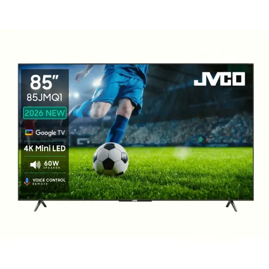 JVCO 85JMQ1 85" 4K Mini LED Smart Google TV JVCO 85JMQ1 85" 4K Mini LED Smart Google TV