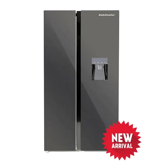 Kelvinator KRS-537SGW 537 Liter Inverter Double Door Refrigerator with Water Dispenser