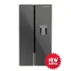 Kelvinator KRS-537SGW 537 Liter Inverter Double Door Refrigerator with Water Dispenser
