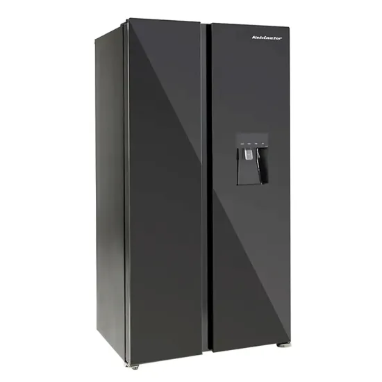 Kelvinator KRS-537SGW 537 Liter Inverter Double Door Refrigerator with Water Dispenser