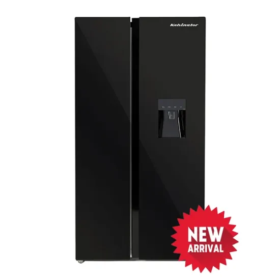 Kelvinator KRS-537SBW 537 Liter Inverter Double Door Refrigerator with Water Dispenser