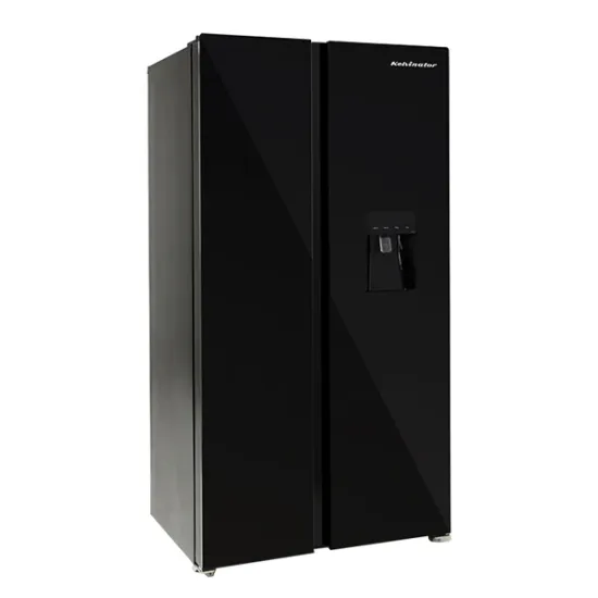 Kelvinator KRS-537SBW 537 Liter Inverter Double Door Refrigerator with Water Dispenser