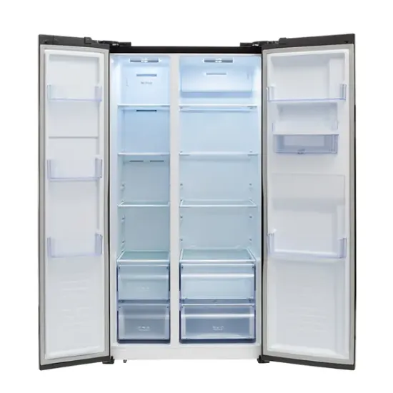 Kelvinator KRS-537SBW 537 Liter Inverter Double Door Refrigerator with Water Dispenser
