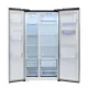 Kelvinator KRS-537SBW 537 Liter Inverter Double Door Refrigerator with Water Dispenser