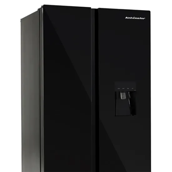 Kelvinator KRS-537SBW 537 Liter Inverter Double Door Refrigerator with Water Dispenser