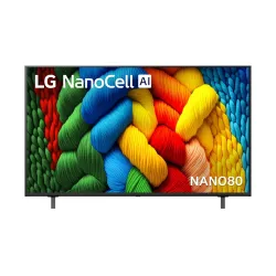 LG 55NANO80ASA NanoCell 55'' NANO80 4K ThinQ AI Smart TV