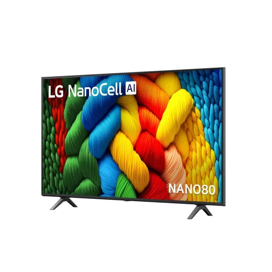 LG 55NANO80ASA NanoCell 55'' NANO80 4K ThinQ AI Smart TV