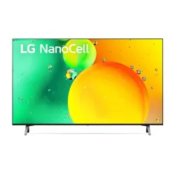 LG Nano75 43 Inch NanoCell 4K UHD Smart LED TV LG Nano75 43 Inch NanoCell 4K UHD Smart LED TV