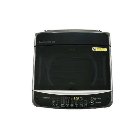 LG T2108VSAB 8 KG Smart Inverter Top Load Washing Machine