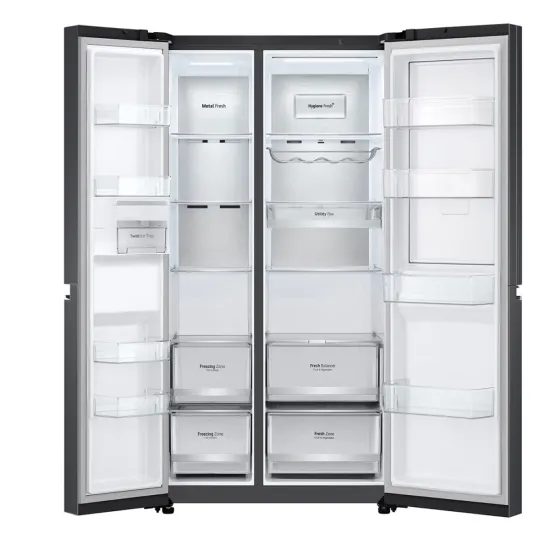 LG 2B257EMCX 694L Side-by-Side Inverter Refrigerator LG 2B257EMCX 694L Side-by-Side Inverter Refrigerator