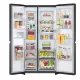 LG 2B257EMCX 694L Side-by-Side Inverter Refrigerator LG 2B257EMCX 694L Side-by-Side Inverter Refrigerator