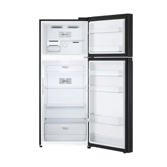 LG 2B392PXCB-VT6 Ebony Sheen 423L Top Mount No-Frost Refrigerator