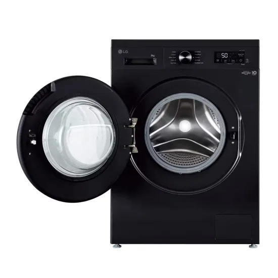 LG FB1208S85O-ANBPASA 8 KG Inverter Front Load Washing Machine LG FB1208S85O-ANBPASA 8 KG Inverter Front Load Washing Machine