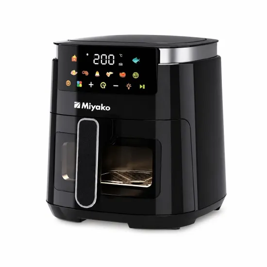 Miyako AF-6012 7L Digital Touch Control Panel Air Fryer