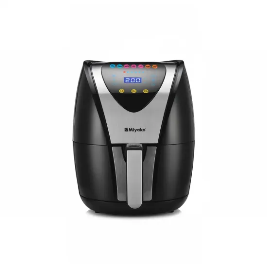 Miyako AF-618 4.5L Digital Touch Control Panel Air Fryer Miyako AF-618 4.5L Digital Touch Control Panel Air Fryer