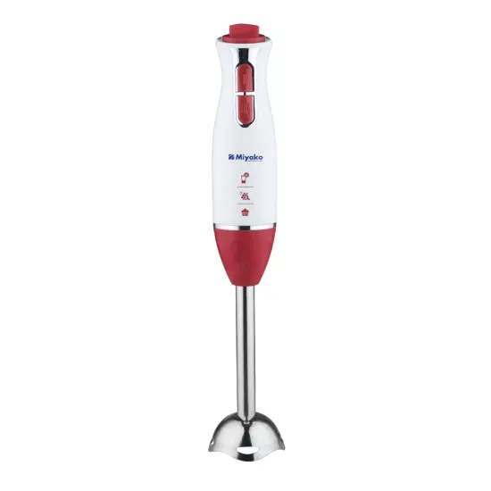 Miyako HB-7705 750W Powerful Stainless Steel Hand Blender Miyako HB-7705 750W Powerful Stainless Steel Hand Blender