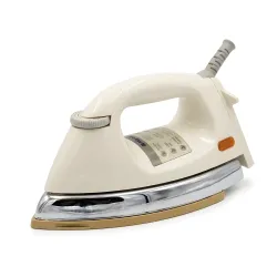 Miyako EI-135 1000W Non-Stick Heavy Weight Dry Iron Miyako EI-135 1000W Non-Stick Heavy Weight Dry Iron