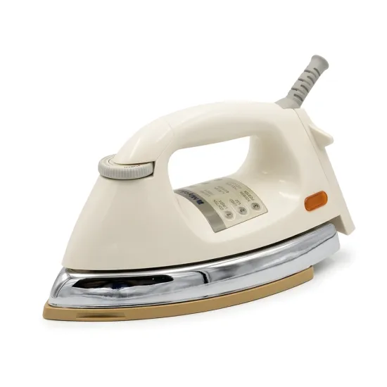 Miyako EI-135 1000W Non-Stick Heavy Weight Dry Iron Miyako EI-135 1000W Non-Stick Heavy Weight Dry Iron