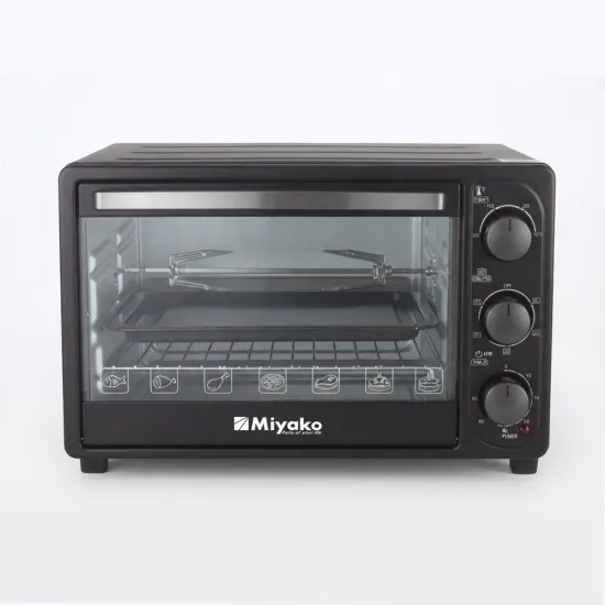 Miyako MT-280R 28 Liter Electric Toaster Oven Miyako MT-280R 28 Liter Electric Toaster Oven