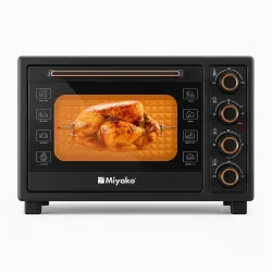 Miyako MT-450RCL-D-RB 45 Liter Multifunction Electric Oven with Air Fryer