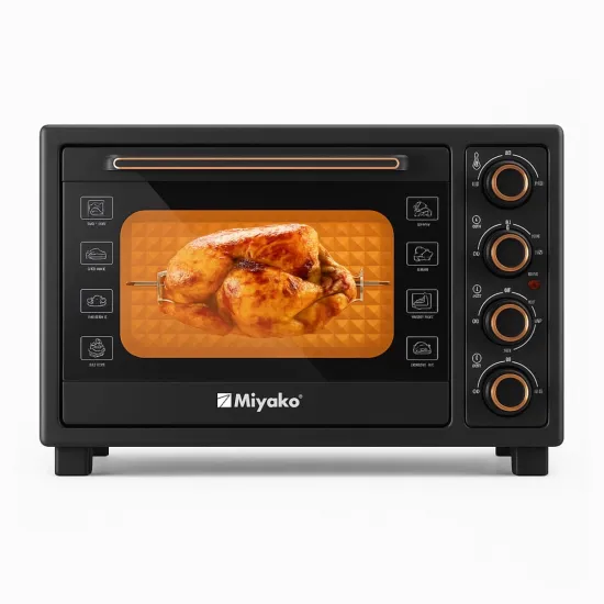 Miyako MT-450RCL-D-RB 45 Liter Multifunction Electric Oven with Air Fryer