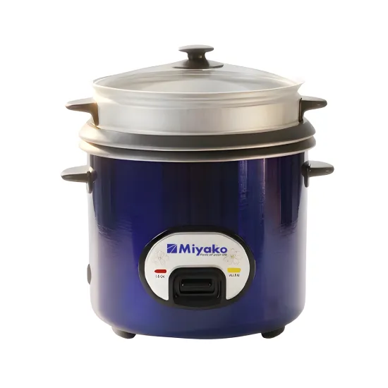 Miyako MRC-1280-JPN 2.8L 3 in 1 Double Pot Rice Cooker