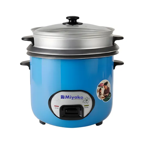 Miyako MRC-300-JPN 3.0L 3 in 1 Double Pot Rice Cooker Miyako MRC-300-JPN 3.0L 3 in 1 Double Pot Rice Cooker