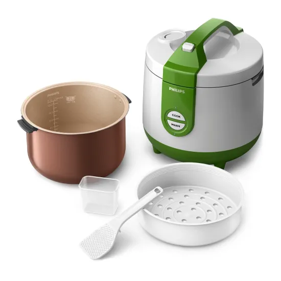 Philips HD3119/60 2.0L Daily Collection Rice Cooker