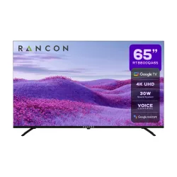Rancon RT8800QA65 65" QLED 4K UHD Google TV Rancon RT8800QA65 65" QLED 4K UHD Google TV