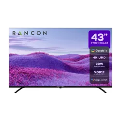 Rancon RT8200UA43 43" 4K UHD Google TV Rancon RT8200UA43 43" 4K UHD Google TV