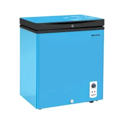 Rangs RCF-175GD 175L Glass Door Deep Freezer Blue