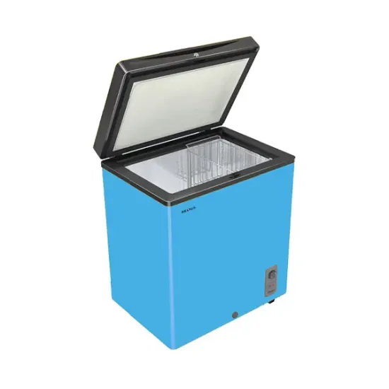 Rangs RCF-175GD 175L Glass Door Deep Freezer Blue