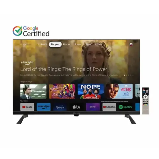 Rangs RG43ZX 43" 4K Android Google TV Rangs RG43ZX 43" 4K Android Google TV