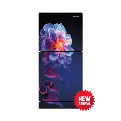 Rangs RTR-170D0A1WX Neon Vibrant Flower 170 Ltr Refrigerator