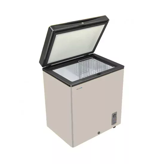 Rangs RCF-223GD 223L Glass Door Deep Freezer Brown