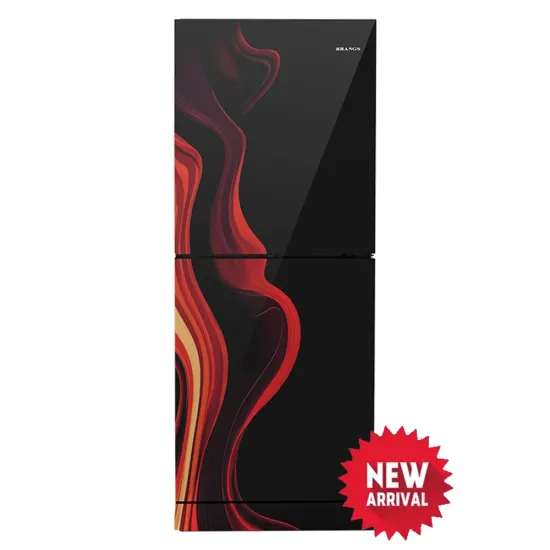 Rangs RTR-356D0B2WX Crimson Red 356 Ltr Top Mount Refrigerator