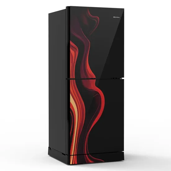 Rangs RTR-356D0B2WX Crimson Red 356 Ltr Top Mount Refrigerator