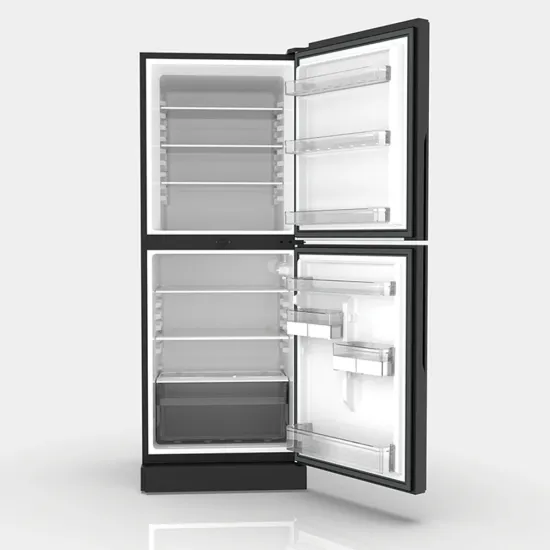 Rangs RTR-356D0B2WX Crimson Red 356 Ltr Top Mount Refrigerator