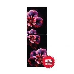 Rangs RTR-261D0A1WX Ember Red Flower 261 Ltr Refrigerator Rangs RTR-261D0A1WX Ember Red Flower 261 Ltr Refrigerator