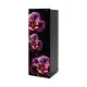 Rangs RTR-261D0A1WX Ember Red Flower 261 Ltr Refrigerator