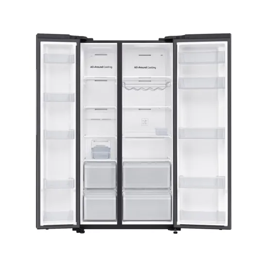 Samsung RS72R5011B4 700L Side By Side Refrigerator